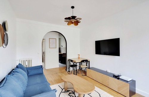Saint-Mande Apartment | Cosy apartment - 2BR/6P - Saint-Mandé