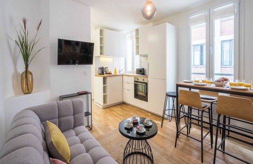 Belleville Apartment | Cosy apartment in the heart of Belleville 6P/2bedroom