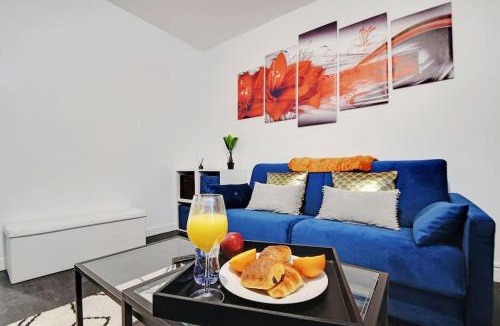Aubervilliers Apartment | Cosy appartement aux Portes de Paris