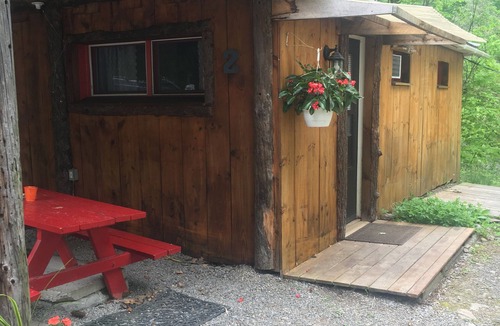 Trumansburg Cabin | Cosy cabin with lake views from patio sleeps 6!