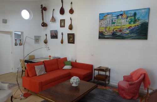 Prince–Marmottan Apartment | Cosy duplex, with terrace, near Roland Garros