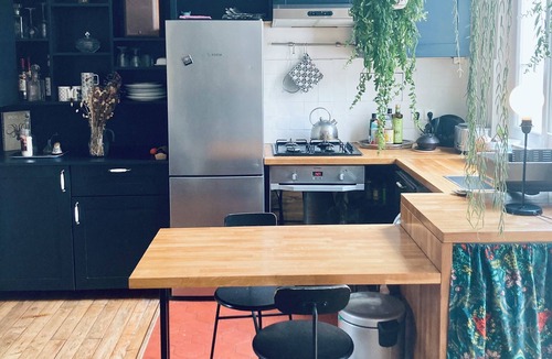Les Puces de Saint-Ouen Apartment | Cosy et Charmant T3 aux Puces