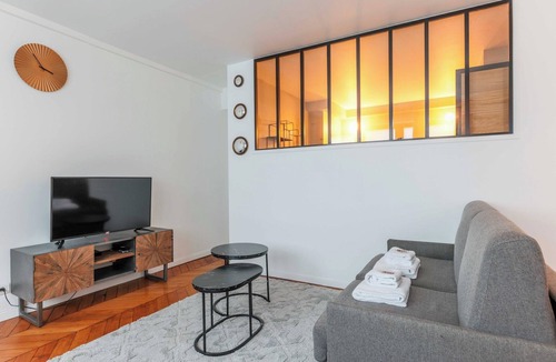 Charonne Apartment | Cosy flat - 1BR/4P - Porte de Montreuil
