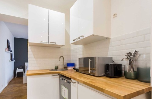 Quartier Saint-Georges Apartment | Cosy flat 1BR- Pigalle - Mobility lease