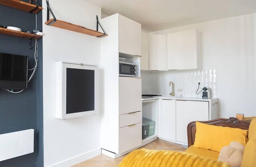 Le Pre-Saint-Gervais Apartment | Cosy & quiet studio near La Villette