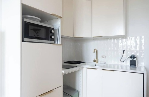 Le Pre-Saint-Gervais Apartment | Cosy & quiet studio near La Villette