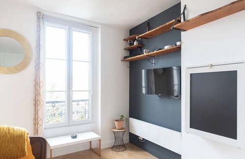 Le Pre-Saint-Gervais Apartment | Cosy & quiet studio near La Villette