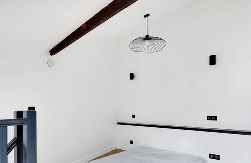 Saint-Gervais Apartment | Cosy renovated 1BDR on rue des Archives / Marais *Clim* 5 - MOBILITY LEASE