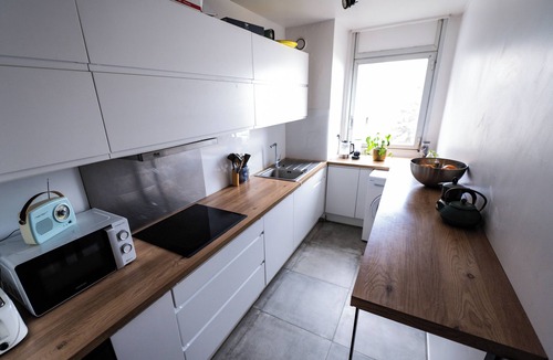 Porte de la Chapelle Apartment | Cosy, spacious apartment in Paris