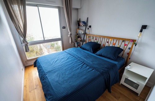 Porte de la Chapelle Apartment | Cosy, spacious apartment in Paris