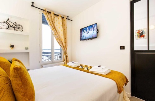 Quartier de Javel Apartment | Cosy Studio 1BR4P - Tour Eiffel Champs de Mars 18