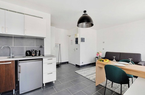 Pantin Apartment | Cosy studio - 2P - Pantin/Édouard Vaillant