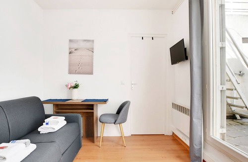Saint-Lambert Apartment | Cosy Studio 2P / Parc Georges Brassens - MOBILITY LEASE