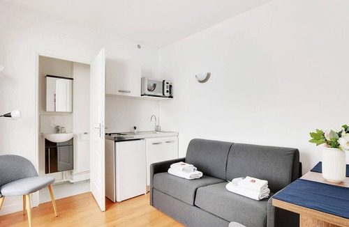 Saint-Lambert Apartment | Cosy Studio 2P / Parc Georges Brassens - MOBILITY LEASE