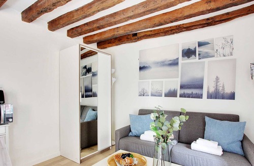 Jardin des plantes Apartment | Cosy studio 2P - Rue Mouffetard