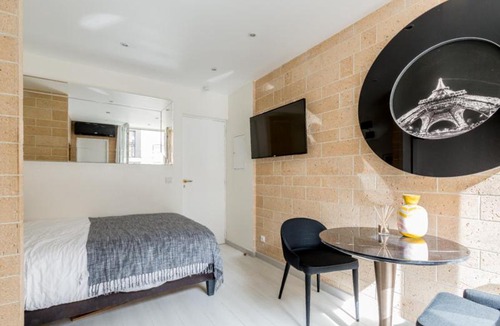 Levallois-Perret Apartment | COSY STUDIO LEVALLOIS SO OUEST v24