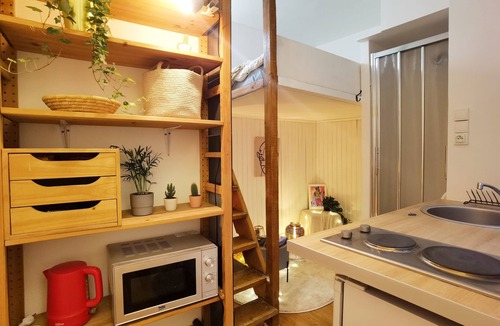 Saint-Germain-l'Auxerrois Apartment | Cosy studio with Lift 300m to Musee du Louvre