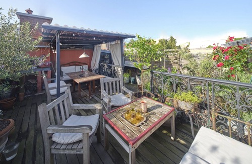 Pantin Apartment | Cosy two bdr apt with terrace next to Paris