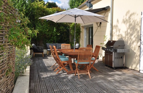 Couilly-Pont-aux-Dames Cottage | Country house near Disneyland Paris