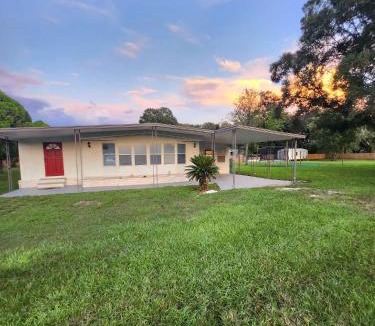 Wesley Chapel House | Country Home in the City with an Acre of Land
