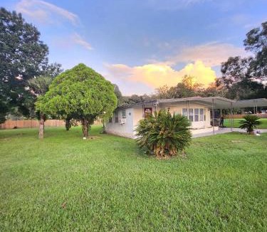 Wesley Chapel House | Country Home in the City with an Acre of Land