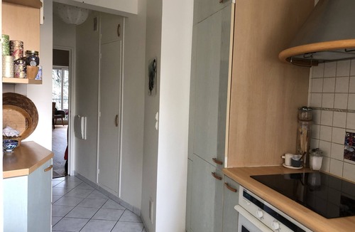 Croulebarbe Apartment | Countryside in Paris! Beautiful, overlooking gardens, terrace, luxury residence.
