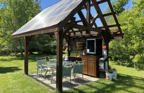 Hepworth House | Coupland Glamping Bunkie, Hepworth, 3 Wooded A