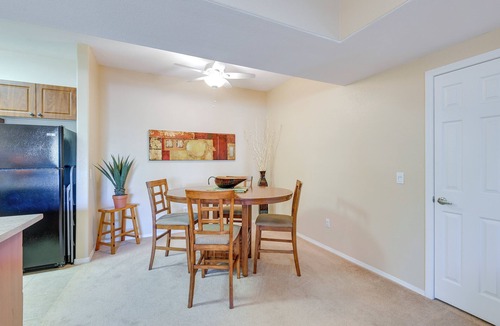 Parkwood Ranch Condo | Coyote Landing Gem w/Patio & Pool Access in Mesa