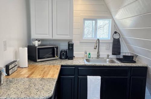 Watkins Glen Cabin | Cozy 1-bedroom A frame cabin in lovely Watkins Glen with AC