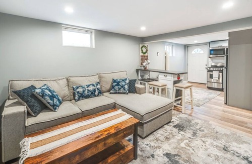 Amityville Apartment | Cozy 1-bedroom apartment in charming Amityville with WiFi, AC