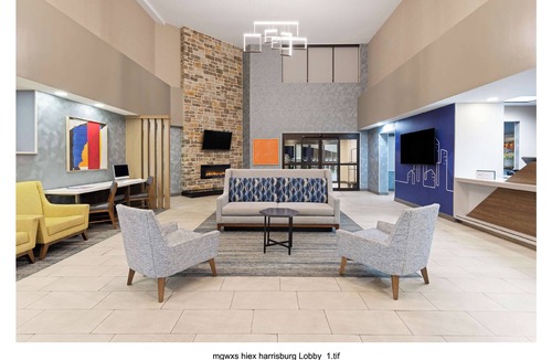 Harrisburg Hotel | Cozy 1-bedroom hotel with AC, fitness room in charming Harrisburg