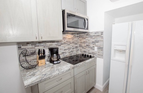 Winter Haven Apartment | Cozy 1 BR Apt on Lake Howard with Lanai Patio, Dock & Kayaks