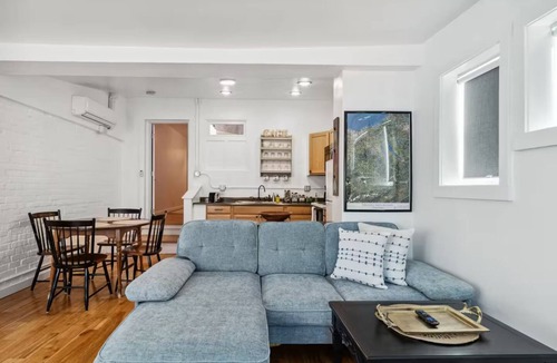 South Main Street Apartment | Cozy 1BDR APT in Vibrant Downtown Geneva