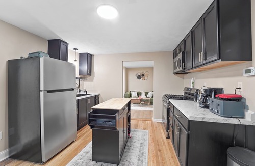 Town of Union Apartment | Cozy 1BR Apartment in Quiet Endicott Area