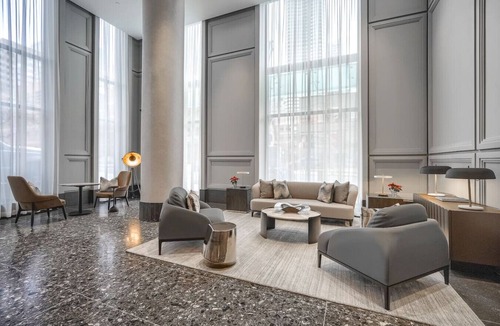 Church and Wellesley Apartment | Cozy 1BR Apt with Gym, Near Royal Ontario Museum