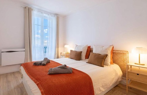 Montmartre Apartment | Cozy 1BR Montmartre 4 ppl