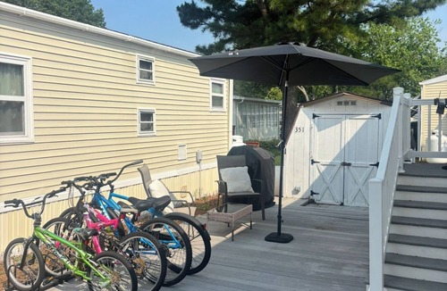 Ocean Pines House | Cozy 2-bedroom house in welcoming Ocean Pines whitehorse park community