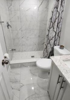 Georgetown Apartment | Cozy 2 Bedrooms & 2 Bathrooms Guest Suite with Electric Fireplace
