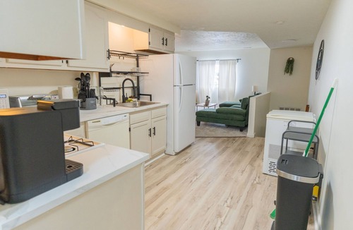 South Side Slopes Apartment | Cozy 2BR Holiday Season Getaway w/Great View! Close to Downtown and Oakland