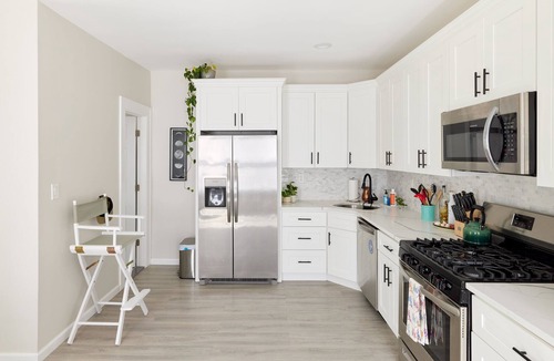 Long Beach House | Cozy 3 bedroom home by the beach with designated work space