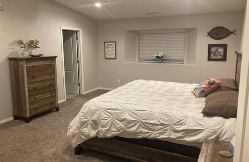 Page House | Cozy 3-bedroom house in Page with onsite parking for 4 vehicles with trailers.