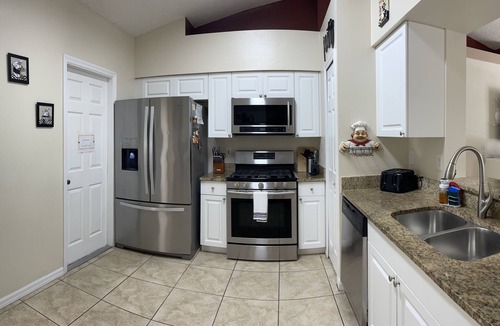 Siena Ridge House | Cozy 4 bedroom 2 bathroom Pool Home with game room Close to all the parks.
