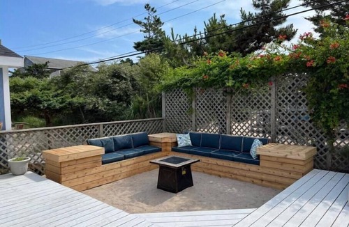 Fair Harbor House | Cozy 4-bedroom House. Ocean Block