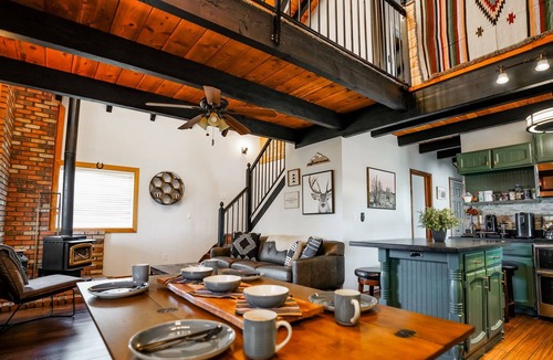 Rimrock Cabin | Cozy A-Frame Cabin with Double Balcony and Epic Views!