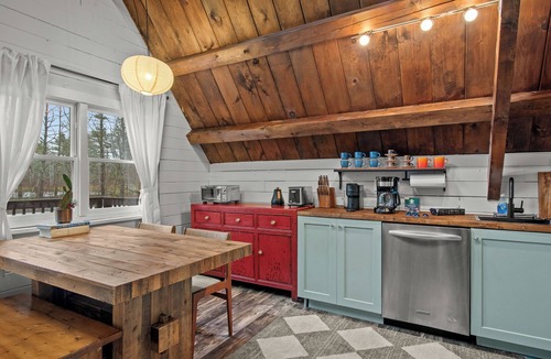 Cairo Cabin | Cozy A-Frame Cabin by Pond with Fire Pit in Private Woods