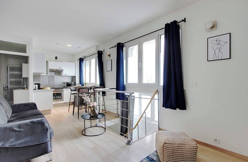 Prince–Marmottan Apartment | Cozy apartment - 1BR/4P - Boulogne-Billancourt