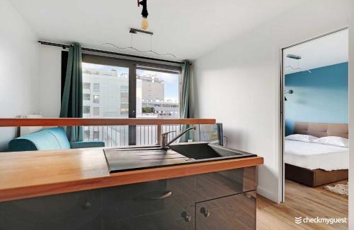 Levallois-Perret Apartment | Cozy apartment - 1BR-4P - next to Paris