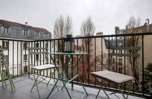 La Villette Apartment | Cozy apartment in Paris center