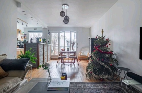 La Villette Apartment | Cozy apartment in Paris center