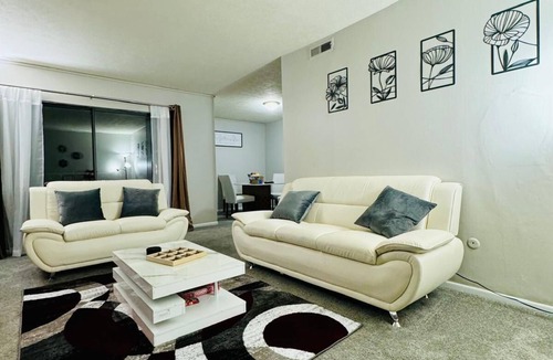 Monroeville Apartment | Cozy apartment in superb Monroeville with fitness room, WiFi, AC